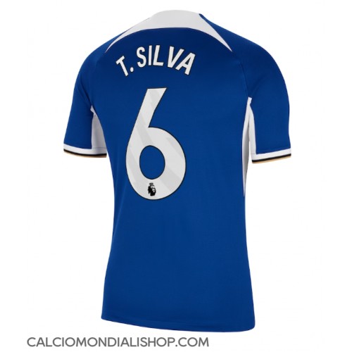 Maglie da calcio Chelsea Thiago Silva #6 Prima Maglia 2023-24 Manica Corta